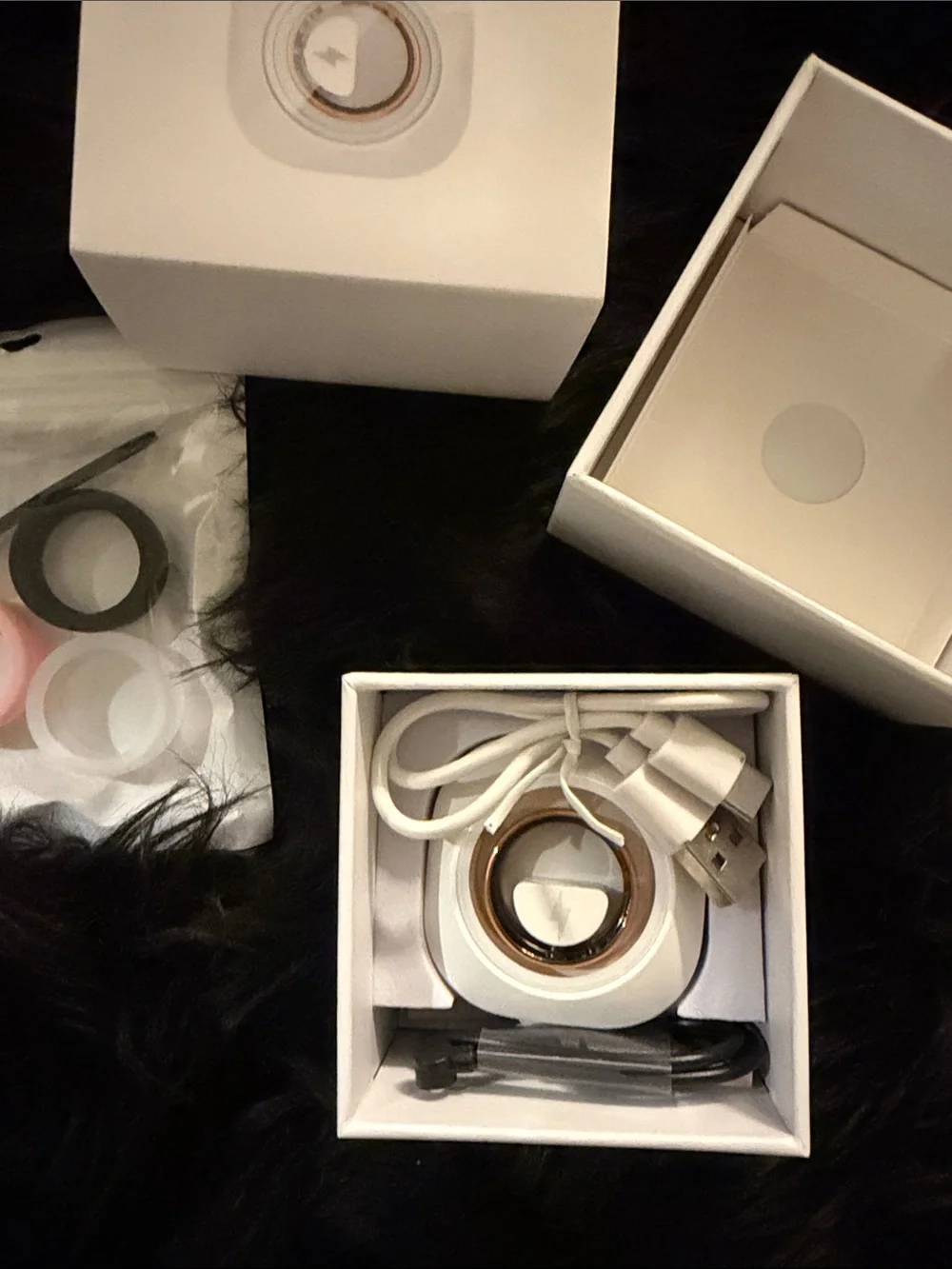 Smart Ring Accessory Kit — Pink, Black, White